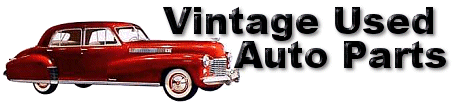 Vintage Used Auto Parts